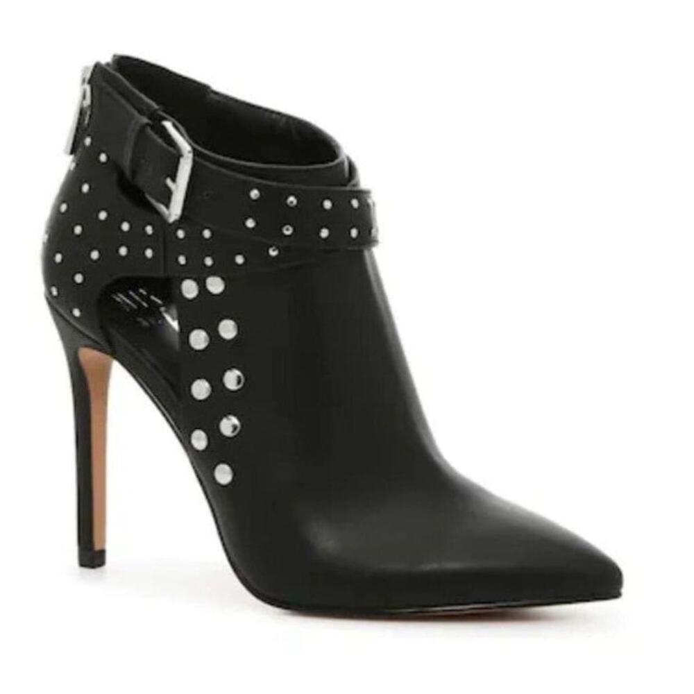 Mix No.6 Dillan heeled studded boots 8M